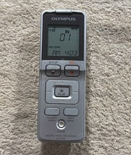 Olympus VN-5000 Silver Digital Voice Recorder - Tested