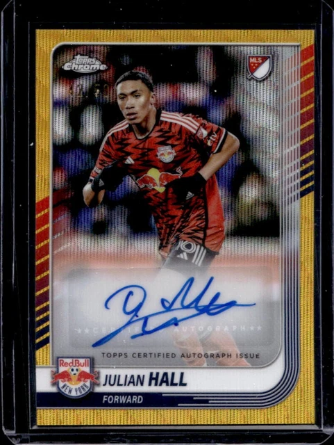 Tradingcard für Julian Hall