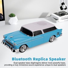 WS-1955 Bluetooth Replica Speaker Retro Speaker FM Radio USB TF Portable Speaker