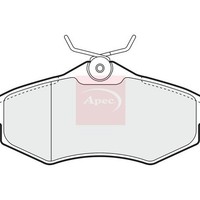 Citroen C2 Jm 2003-2017 BremsbeläGe Vorne Apec PAD1289