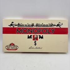 Monopoly 1935 Reproduction COMPLETE Winning Moves 2002 Classic Artwork