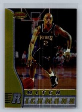 1996-97 Bowman's Best Mitch Richmond #21 Sacramento Kings
