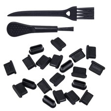 20 Pcs USB C Dust Plugs Cover for iPhone 17 Pro Max/Pro/Air/ Type C Port