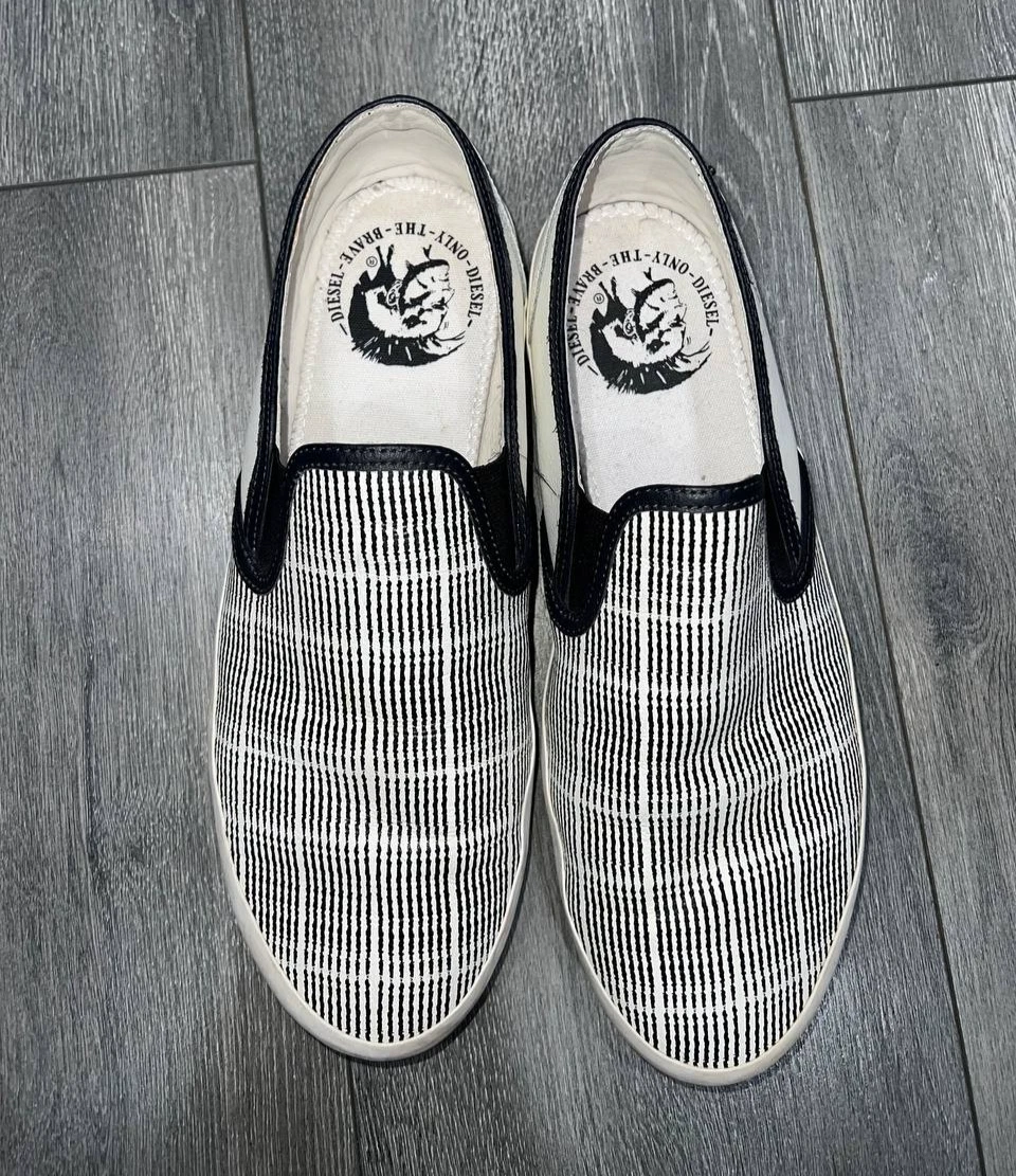 Diesel Striped Casual Shoes for Men for sale | eBay