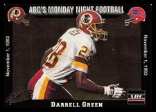 1993 Action Packed Monday Night Football #34 Darrell Green