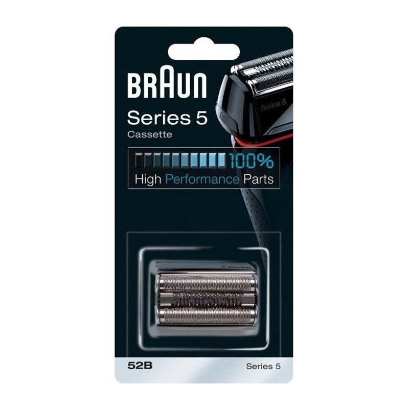 Rasoir électrique Series 5 pièce de rechange noire compatible
