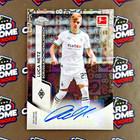 Luca Netz /60 Autograph Topps Auto BCA-LNE - 2023-24 TOPPS Chrome Bundesliga