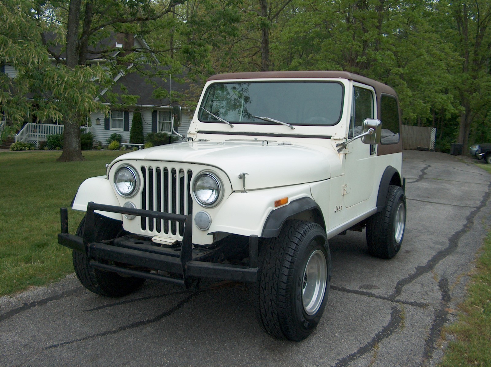 1983 Jeep CJ for sale in Richmond Kentucky