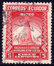 ECUADOR used    16/4
