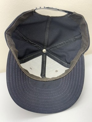 Vintage USS Dwight D. Eisenhower CVN 69 Trucker SnapBack Hat Patch