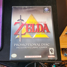 NINTENDO The Legend of Zelda Collector's Edition Promo Disc Demo GC NTSC-U/C