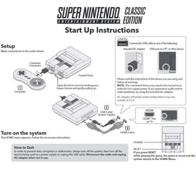 Nintendo Super NES Classic Edition Mini Home Console
