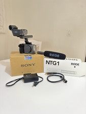 Sony Alpha ILME-FX3 Full Frame Cinema Line Ca...