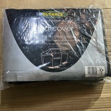 Image of Genuine Outback BBQ Canvas Cover Meteor Stainless / Saturn 6 Burner OUT370423