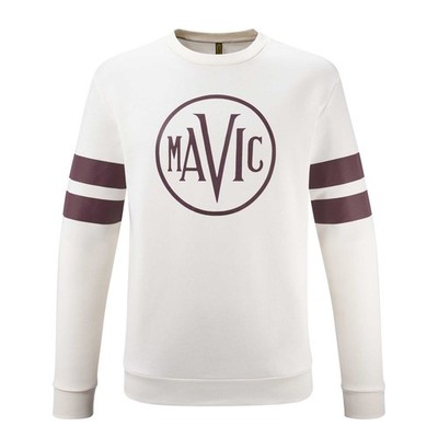 Mavic Heritage Logo Pullover Sweat Shirt Herren - Off White - Freizeitbekleidung