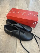 Capezio Fluid Tap Dance Shoes Black Women  s Size 7.5M with Box