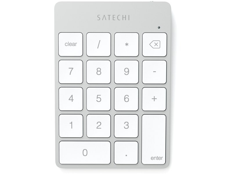 Pavé numérique sans fil Satechi Bluetooth pour faciliter la comptabilité Excel