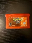 Pokemon: FireRed Version Nintendo Game Boy Advance Authentic Game