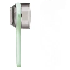 2-In-1 Vegetable Peeler Stainless Steel Fruit with Peel Storage Bin Easy Clean