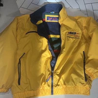 Vintage 90s JEGS High Performance Racing Jacket Men s Size XL 99 Bracket Finals