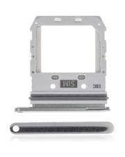 Compatible with Samsung Galaxy S10 5G Single SIM Card Tray Holder Crown Silver G