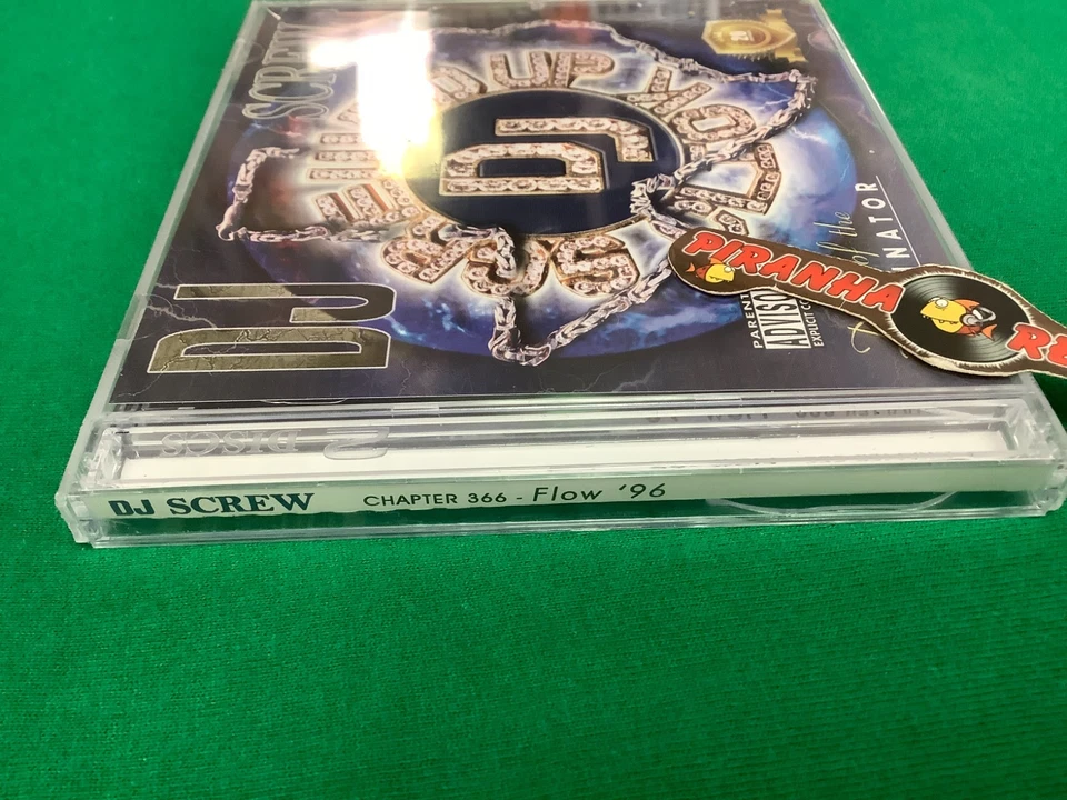 DJ Screw Chapter 366 : Flow '96 Texas Rap 2CD NEW Piranha Records - Image 2 of 4