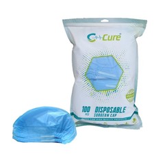 Disposable Surgical Cap Pack of 300 Non Woven Head Cover with Elastic Band