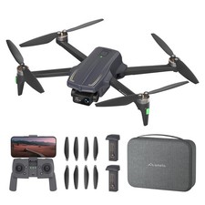 Drones with Camera for Adults 4k UHD, S20 Pro GPS Drone for Adults Beginners ...