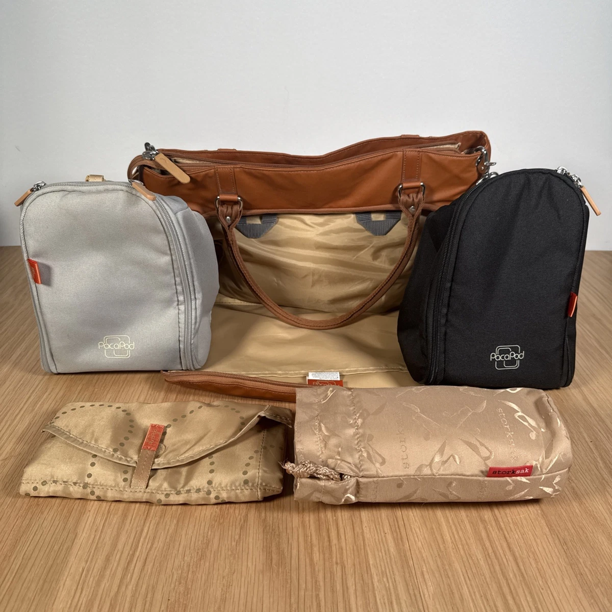 Brown Baby Changing Bag for sale | eBay UK