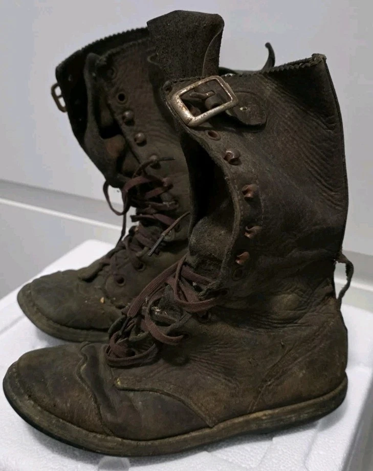 Brown 1940s Vintage Shoes for Children for sale | eBay