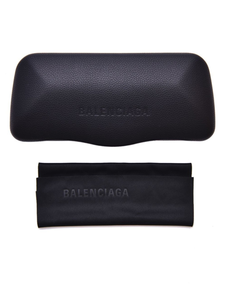 Balenciaga BB0341O 003 Eyeglasses Women's Violet Full Rim