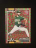 2026 Topps Series 1 - Luis Morales #259 Holiday Green/Pink Polka Dots (RC)