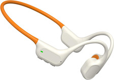 Swimming Headphones IP68 Waterproof, Open Ear Bone Conduction Headphones Bluetoo