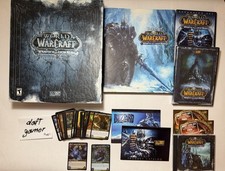 Blizzard World of Warcraft Wrath of the Lich King NO GAME Collectors Edition PC