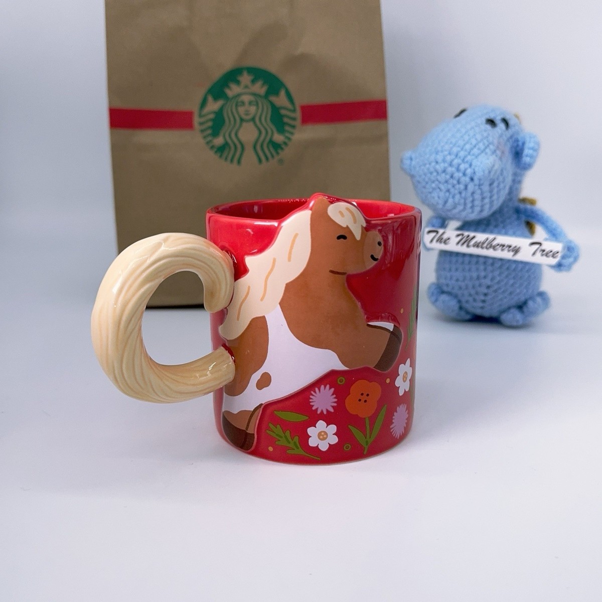 Starbucks 2026 Year Of Horse Lunar Chinese New Year Mug Limited