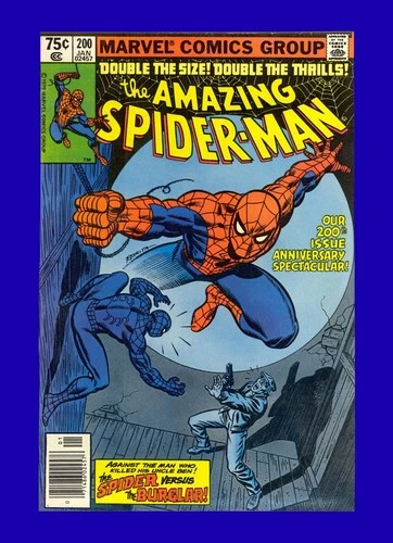 Amazing Spider-Man #200 - Origin of Spider-Man Retold - Romita Cover 1980 9.4 NM