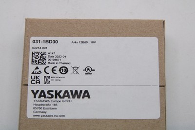 YASKAWA/VIPA Analog Input 031-1BD30 03V54.001
