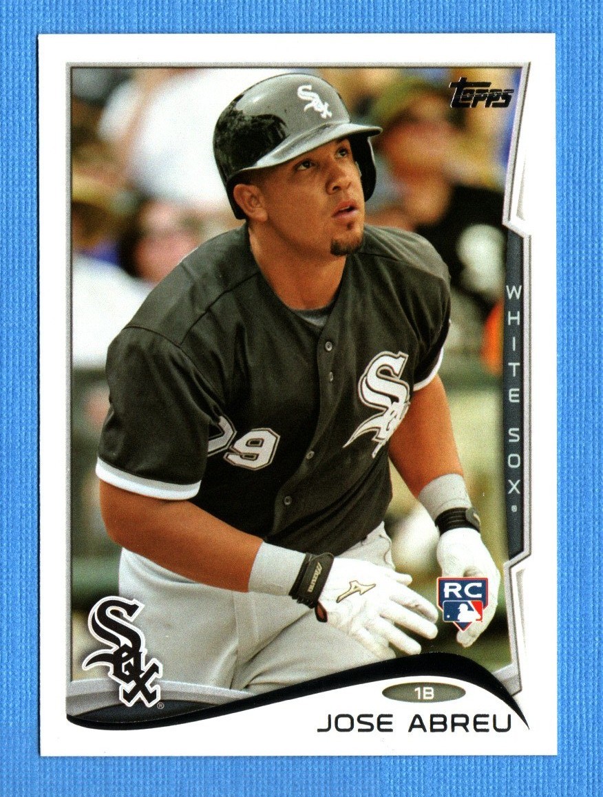 2014 Topps #496 Jose Abreu Chicago White Sox