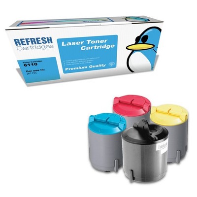 Refresh Patronen Full Set Pack 6110 Toner kompatibel mit Xerox Druckern