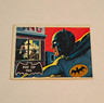 1966 Topps Batman #5 Roof Top Vigil Black Bat Vintage DC Com