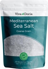 Mediterranean Sea Salt, Coarse Grain, 2 lb