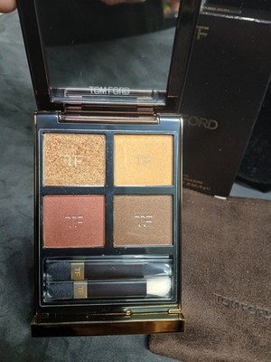 New in Box with cover Beautiful Tom Ford Eyeshadow Palette Leapard Sun 