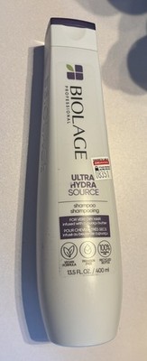 Biolage Ultra Hydra Source Shampoo - Deeply Moisturizes Very Dry Hair, For Thick
