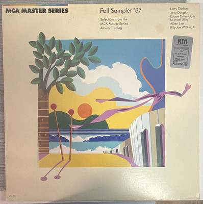 MCA Master Series Fall Sampler '87 MCA 1987 Jazz Audiophile 12'' LP MCA-42064