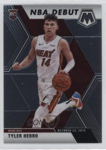 2019-20 Panini Mosaic NBA Debut Tyler Herro #280 Rookie RC