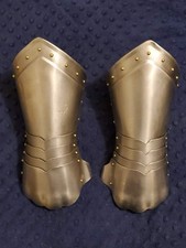 NEW armour GAUNTLETS armor sca larp hema FENCING renaissance medieval NICE!