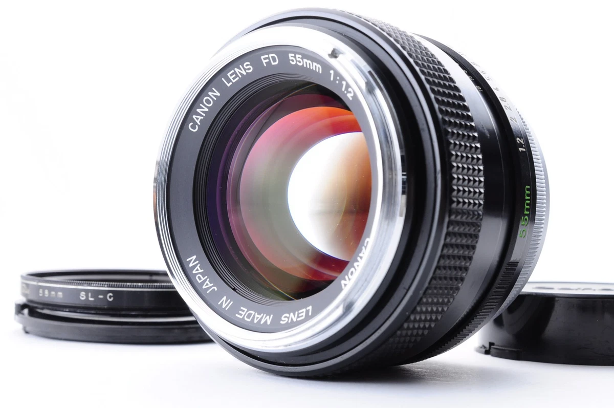 Canon FD f/1.2 Camera Lenses 55mm Focal for sale - eBay