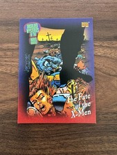 Fate of X-Men 1993 Skybox Marvel Universe Card #140 (NM)