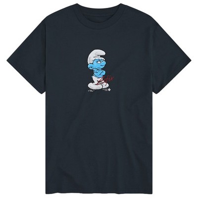 Bavarian Caps T-Shirt Muffi Zefix dunkelgrau Unisex Print Bio-Baumwolle Jersey
