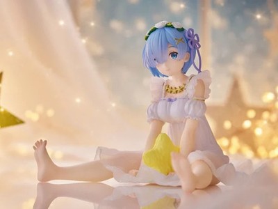 Taito Re: Zero Desktop Cute Rem Star Dreamy Ver. Figure